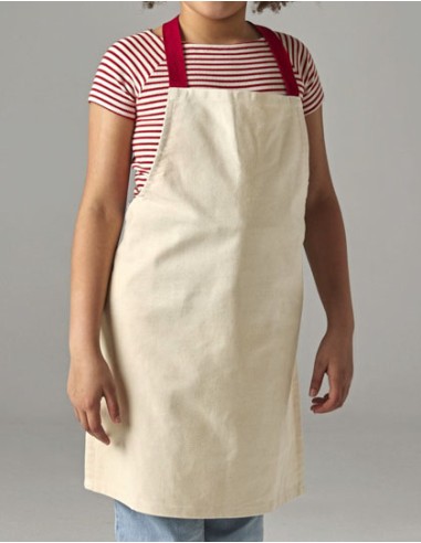 WES-W362-Fairtrade Cotton Junior Craft Apron